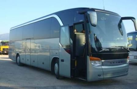 Bus rental Europe Setra, Top class, Lux class Business class coaches